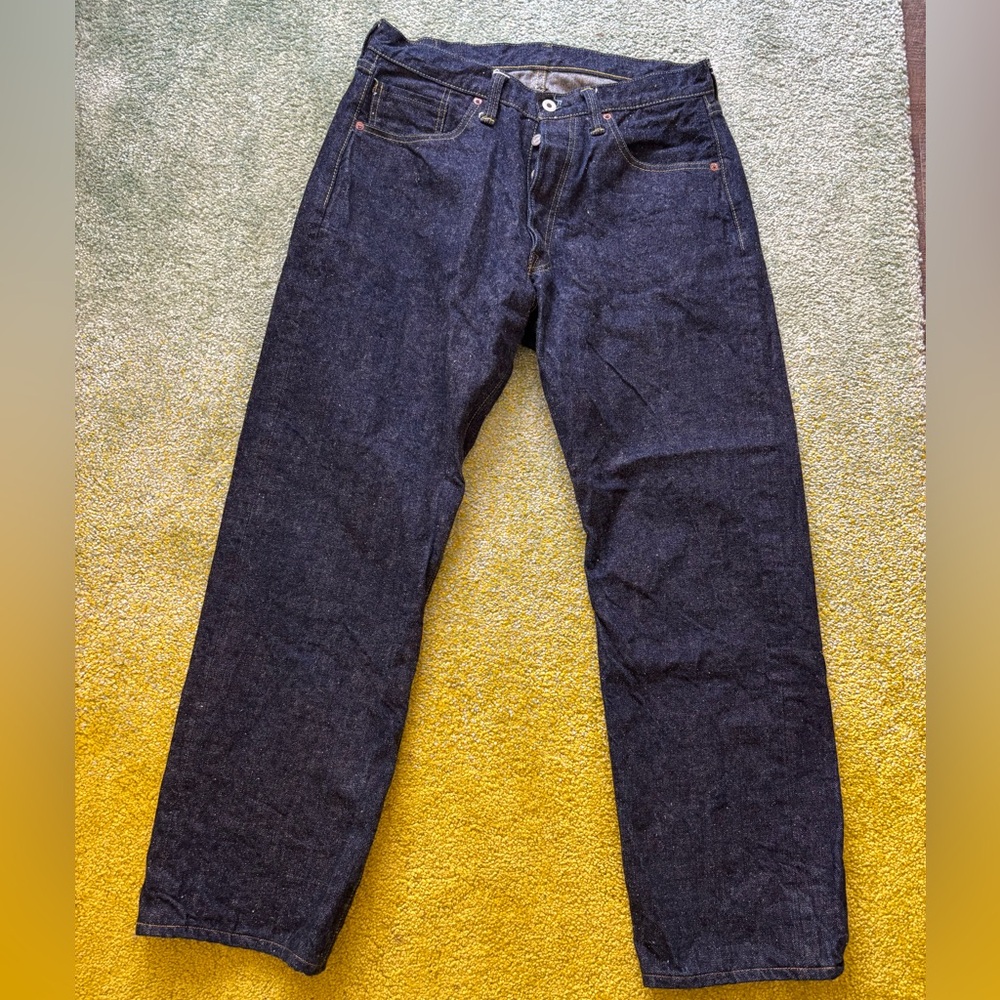 SAMURAI S2000HX 15OZ OTOKOGI JEANS - WIDE LEG